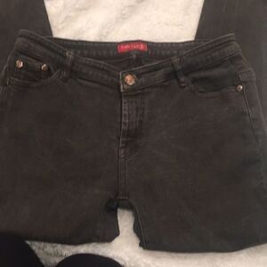 L 60 jeans waist size 32 waist 25 8 inch rise